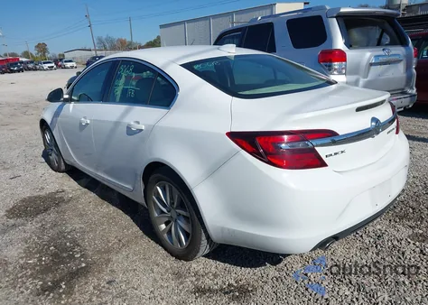 2016 Buick Regal Turbo from USA, damaged, VIN 2G4GK5EX2G9163272